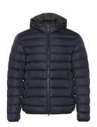 Mens Down Jacket Navy Colmar