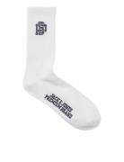 Jacbrady Tennis Socks 5 Pack Beige Jack & J S