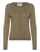 New Laura Cardigan Khaki Minus