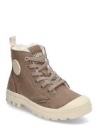 Pampa Hi Zip Brown Palladium