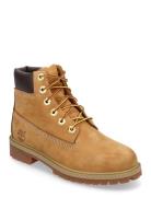 6 Inch Lace Up Waterproof Boot Brown Timberland