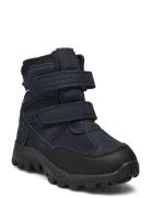 Boots Velcro Tex Black En Fant