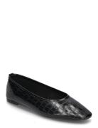 Fall Ballerina #C Black Bianco