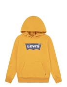 Levi's® Batwing Screenprint Hooded Pullover Yellow Levi's