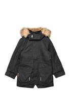 Reimatec Winter Jacket, Naapuri Black Reima