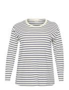 Kcwinni Ls T-Shirt White Kaffe Curve