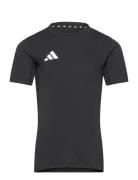 J Team Tee Black Adidas Sportswear