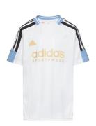 J Np Tee White Adidas Sportswear