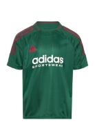 J Np Tee Green Adidas Sportswear