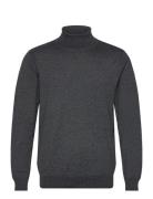 Bhbruton Roll Neck Knit Black Blend