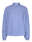 Srgabi O-Neck Shirt Blue Soft Rebels