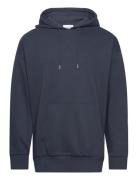 Over D Brand Carrier Hoodie Navy Lindbergh