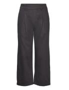 Pleat Detail Trousers Grey Mango