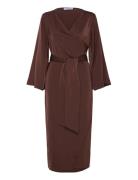 The Mira Dress Brown Marville Road