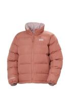 W Yu 23 Reversible Puffer Pink Helly Hansen