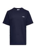 Short Sleeves Tee-Shirt Navy BOSS