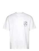 Wbbaine Noodle Tee White Woodbird