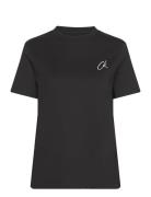 Embroidered Ck Regular Tee Black Calvin Klein Jeans