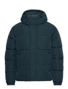 Jjebradley Puffer Hood Sn Blue Jack & J S