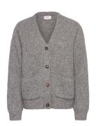 Nuzindi Short Cardigan Grey Nümph