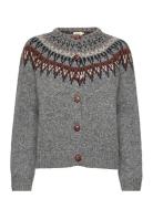 Joelle Cardigan Grey Jumperfabriken