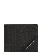 Th Monogram Mini Wallet Black Tommy Hilfiger