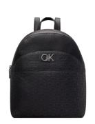 Re-Lock Dome Backpack_Mono Black Calvin Klein