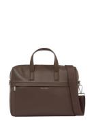 Ck Must Laptop Bag Brown Calvin Klein