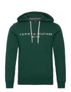 Tommy Logo Hoody Green Tommy Hilfiger