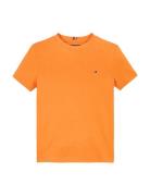 Essential Cotton Reg Fit Tee Ss Orange Tommy Hilfiger