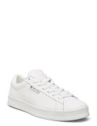 Tjm Leather Low Cupsole White Tommy Hilfiger