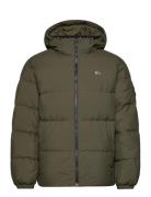 Tjm Essential Down Jacket Ext Green Tommy Jeans