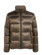 Two T Puffer Jacket Brown Calvin Klein Jeans