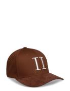 Baseball Cap Suede Ii Brown Les Deux