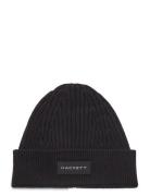 Hs Storm Beanie Black Hackett London