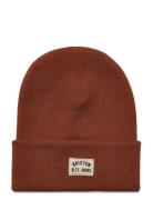 Woodburn Watch Cap Beanie Brown Brixton