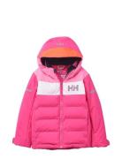 K Vertical Ins Jacket Pink Helly Hansen