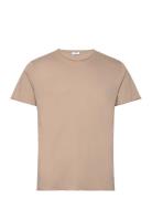 Roll Neck Tee Beige Filippa K