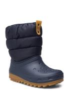 Classic Neo Puff Boot K Navy Crocs