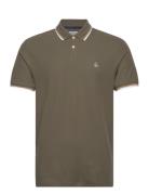 Tipped Polo Org Piq Khaki Original Penguin