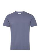 Stretch Cotton Tee Blue Filippa K