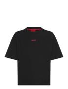 Shuffle_T-Shirt Black HUGO