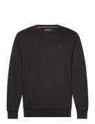 Hugo Reg Sw Uspa M Sweat Black U.S. Polo Assn.