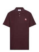 Piece Pique Polo Burgundy Les Deux