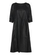 Pennydep Dress Black DEPECHE