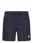 Banks Solid Swim Trunks Navy J. Lindeberg