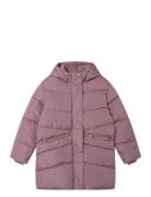 Nkfmemo Jacket Long Tb Purple Name It