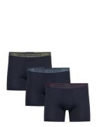 Men's Knit 3-Pack Boxer Navy Emporio Armani