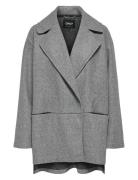 Onlnancy Life Loose Coat Cs Otw Grey ONLY