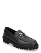 Lightweight Chunky Horsebit Loafer - Brown Black S.T. VALENTIN